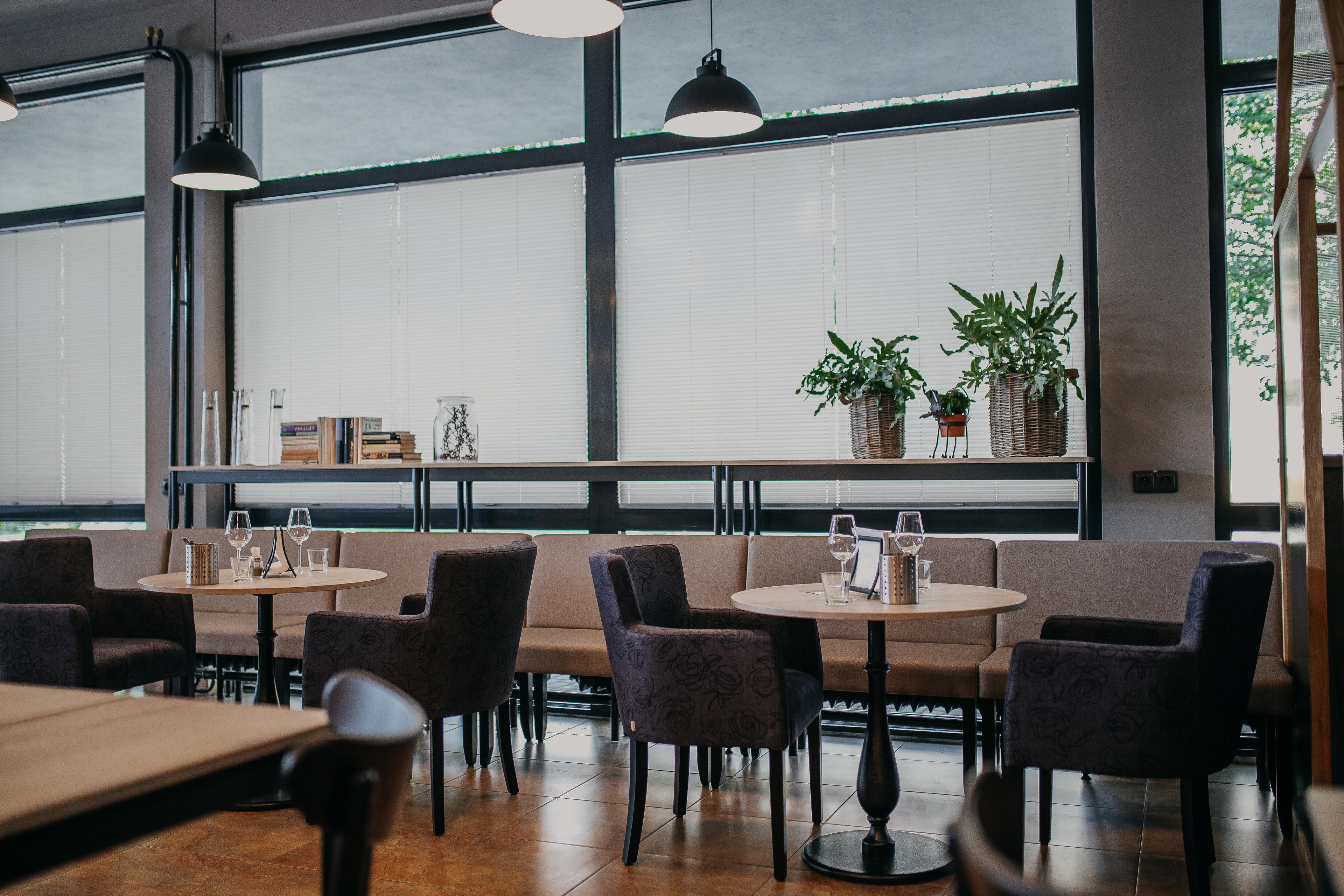 Interior of Pochutnej Si! Bistro